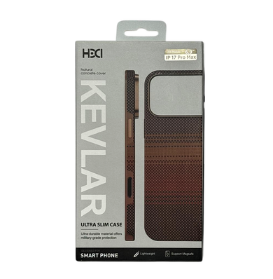Чехол Kevlar for iPhone 17Pro Оранжевый