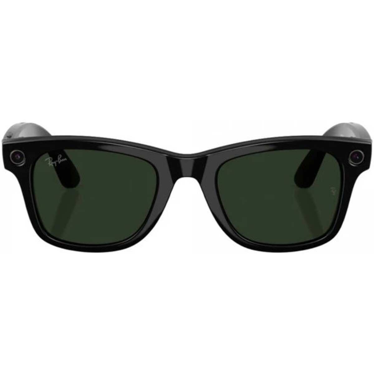 Ray Ban Meta (Gen 2) Wayfarer RW4012 (SHINY BLACK/ Transitions Graphite Green) s50