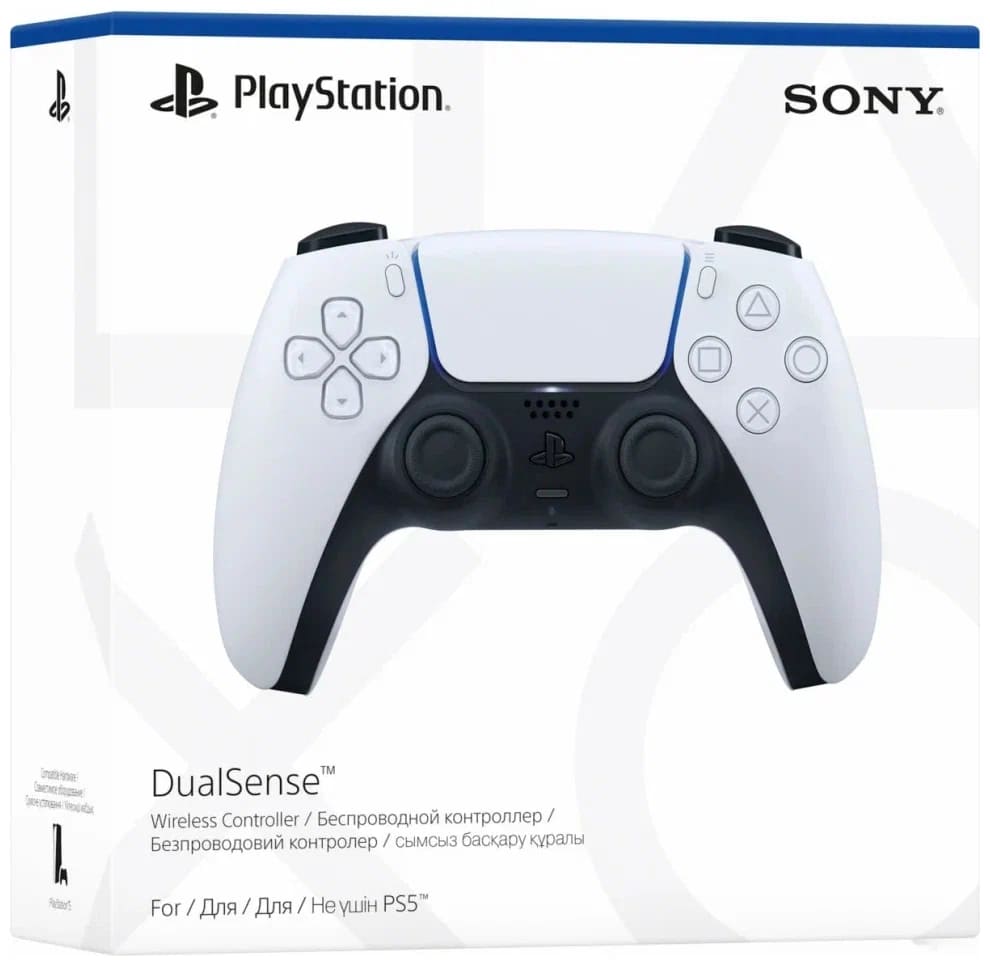 DualSense for PS5 Белый (б/у)
